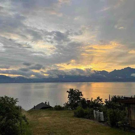 Chez Malou & Hugo Vue Lac Proche Suisse & Stations ! Saint-Gingolph Buitenkant foto