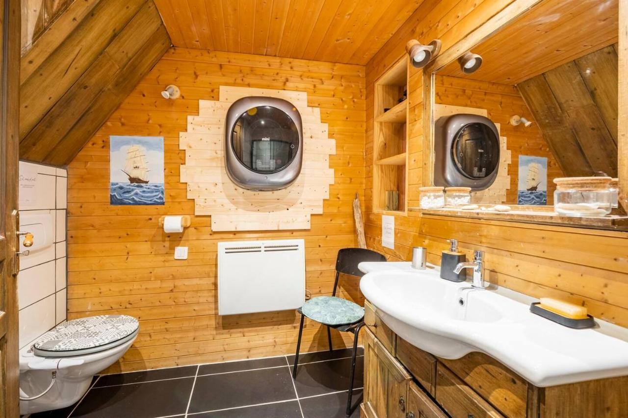 Chez Malou & Hugo Vue Lac Proche Suisse & Stations ! Saint-Gingolph Buitenkant foto