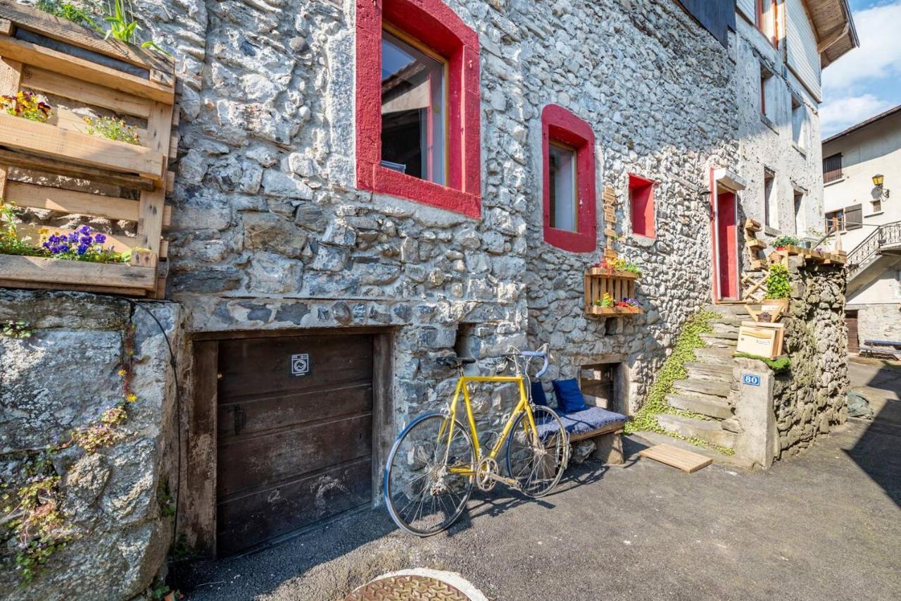 Chez Malou & Hugo Vue Lac Proche Suisse & Stations ! Saint-Gingolph Buitenkant foto