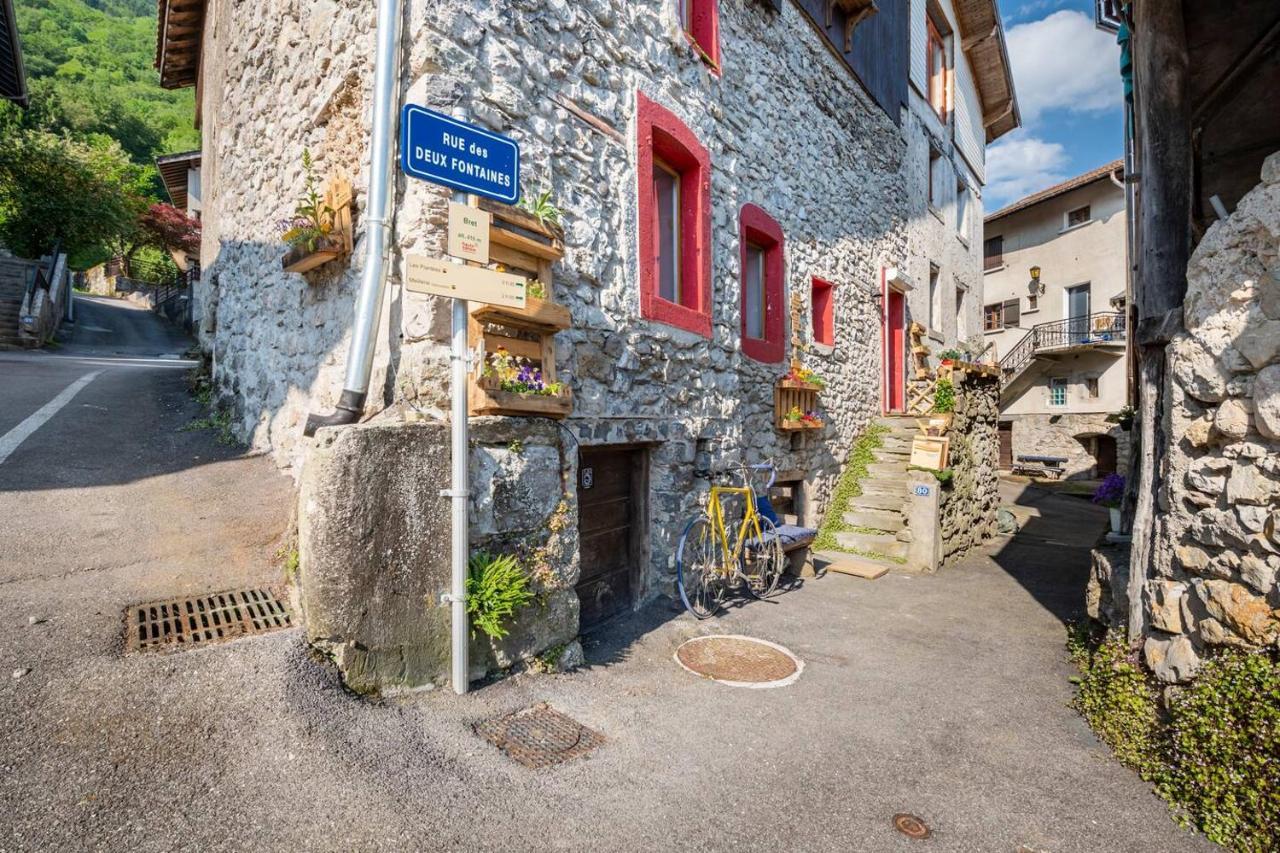 Chez Malou & Hugo Vue Lac Proche Suisse & Stations ! Saint-Gingolph Buitenkant foto