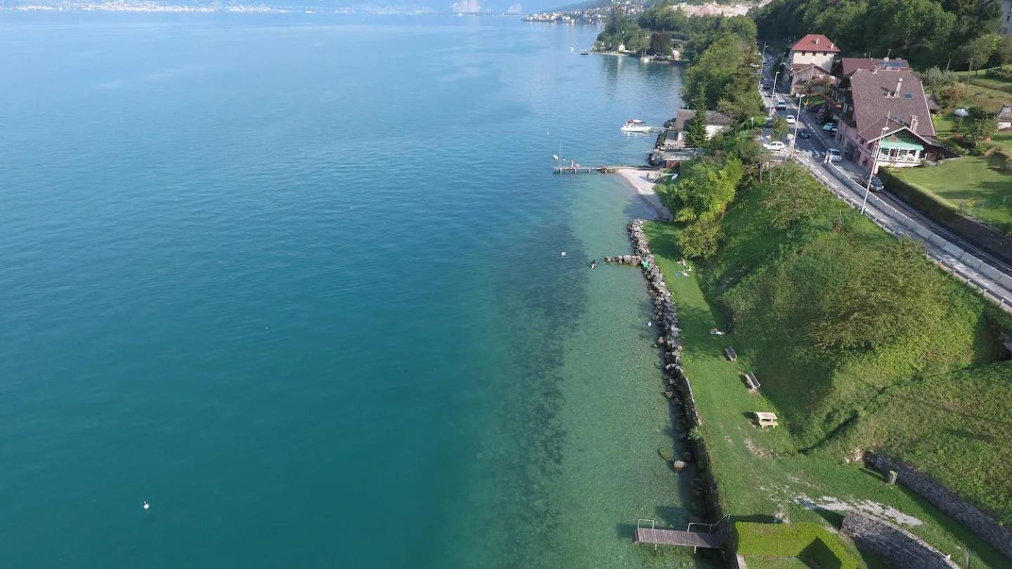 Chez Malou & Hugo Vue Lac Proche Suisse & Stations ! Saint-Gingolph Buitenkant foto