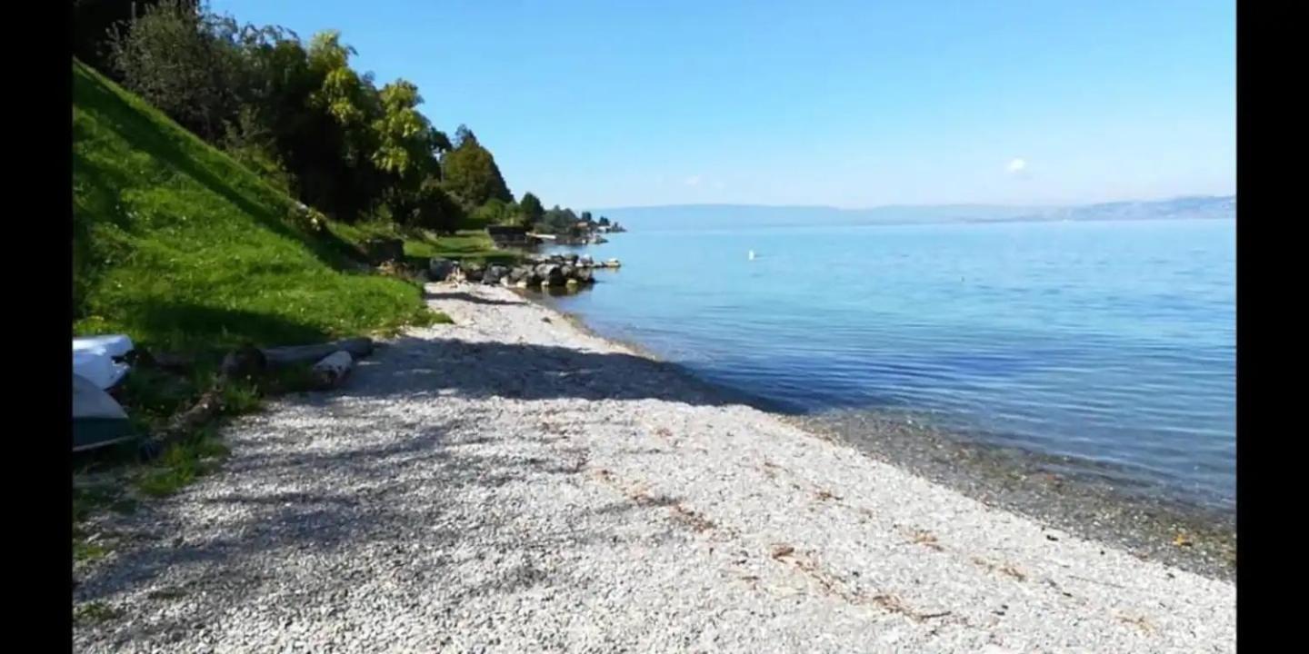 Chez Malou & Hugo Vue Lac Proche Suisse & Stations ! Saint-Gingolph Buitenkant foto