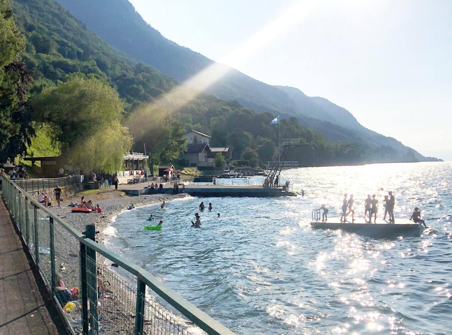 Chez Malou & Hugo Vue Lac Proche Suisse & Stations ! Saint-Gingolph Buitenkant foto