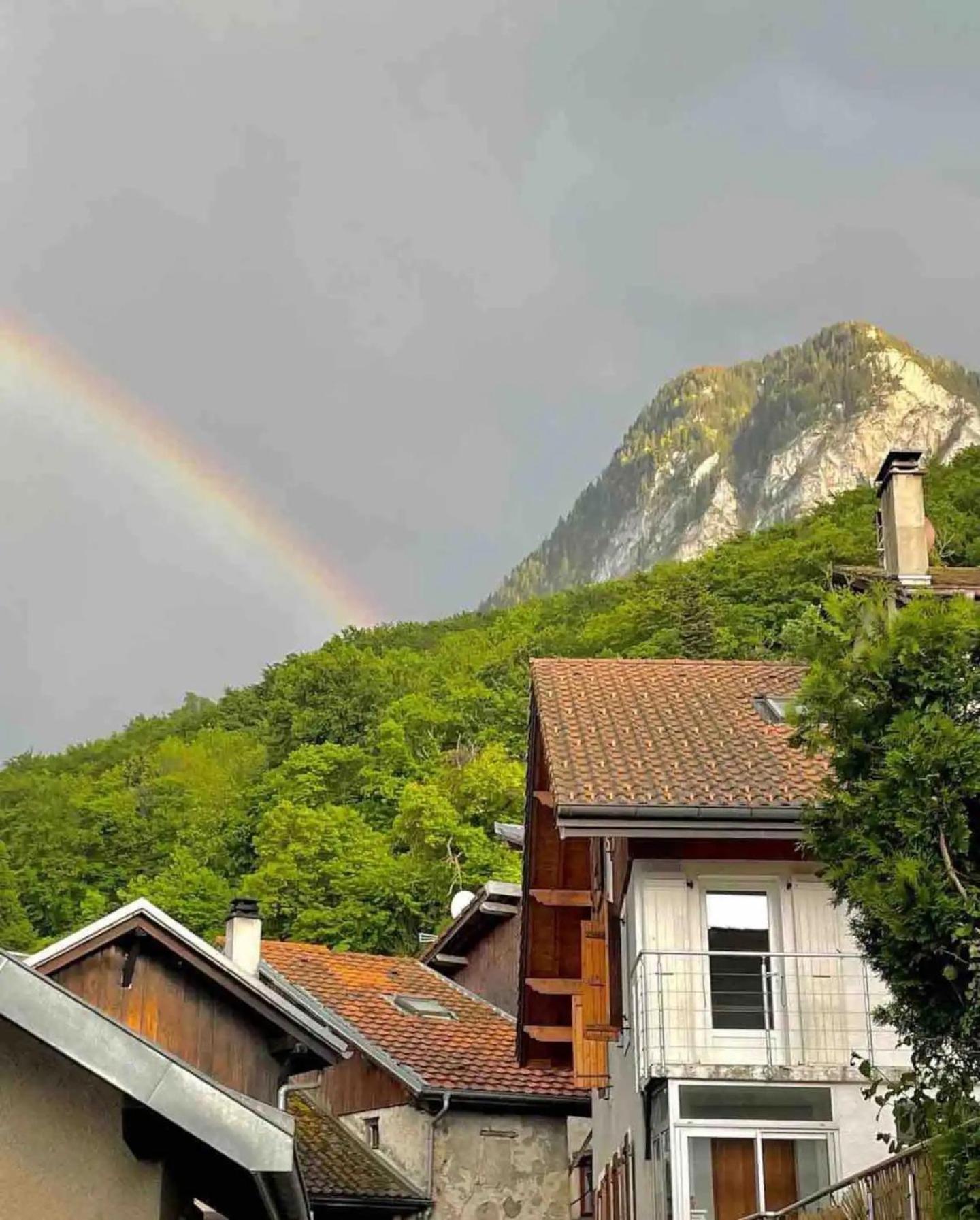 Chez Malou & Hugo Vue Lac Proche Suisse & Stations ! Saint-Gingolph Buitenkant foto